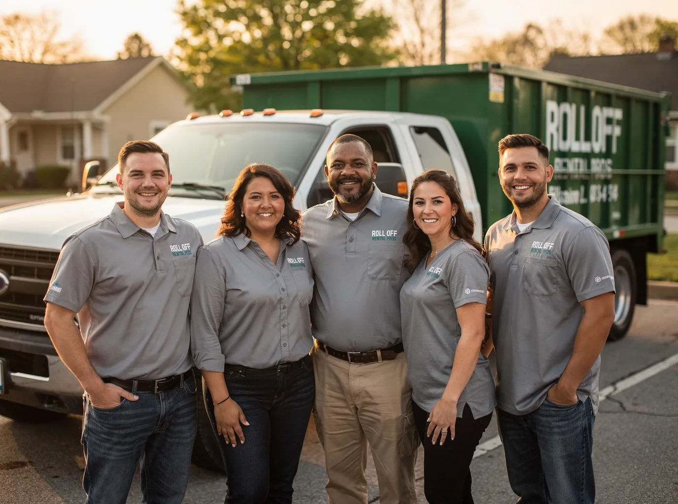Roll Off Dumpster Rental company in Rockingham, NC