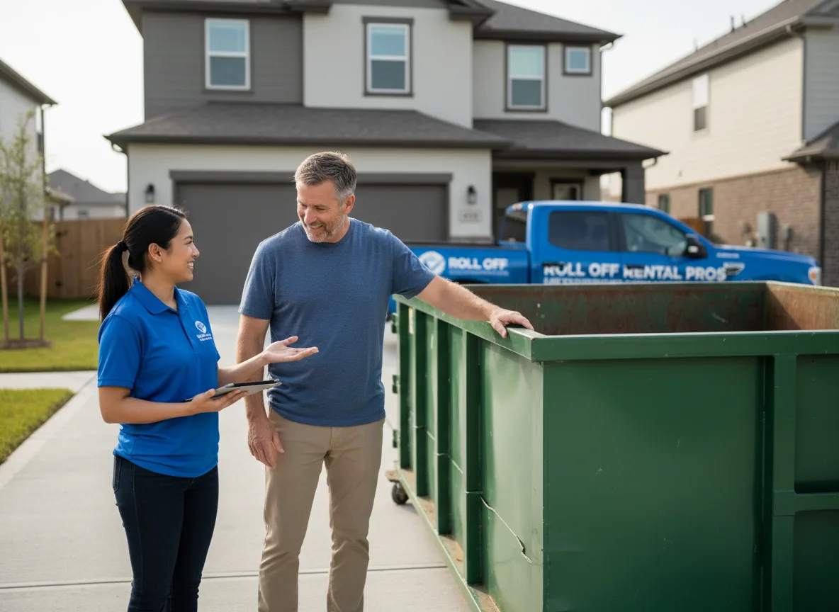 Roll Off Dumpster Rental Rockingham, NC FAQs
